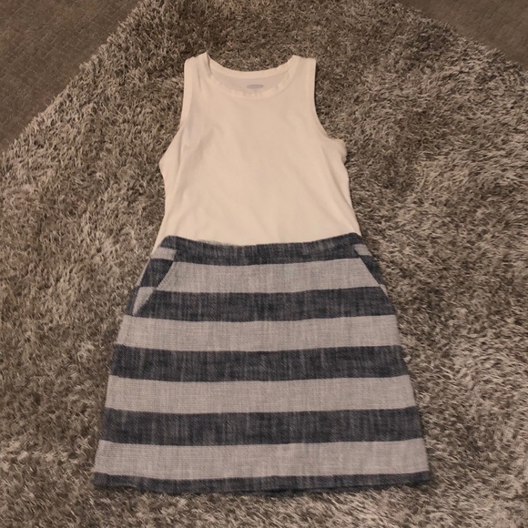 A new day Blue and white skirt size medium - Picture 2 of 5